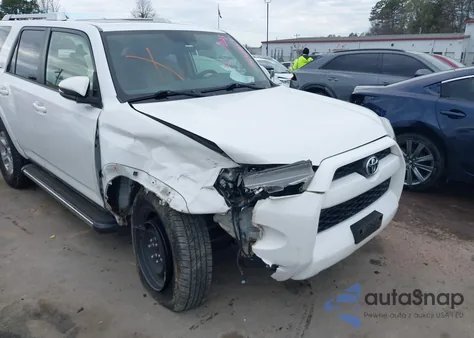 2017 Toyota 4Runner Sr5 Premium from USA, damaged, VIN JTEZU5JR4H5148037